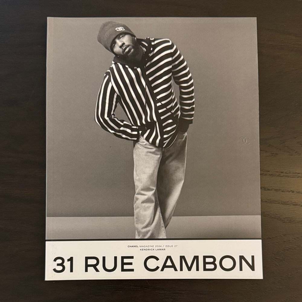 CHANEL Magazine 2024 Issue 27 in White and Gray